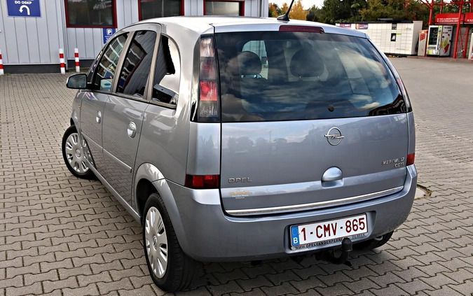 Opel Meriva cena 9800 przebieg: 234100, rok produkcji 2006 z Gostynin małe 781